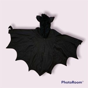 Polar Fleece Bat hoodie